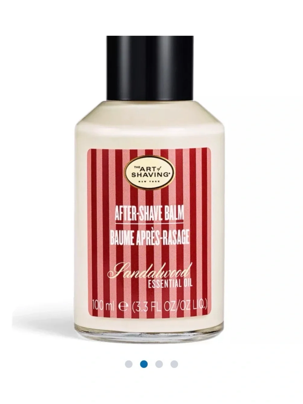 Art of Shaving items are